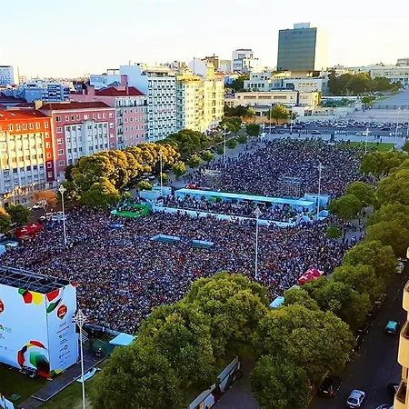 Metro-alameda Gæstehus Lisboa