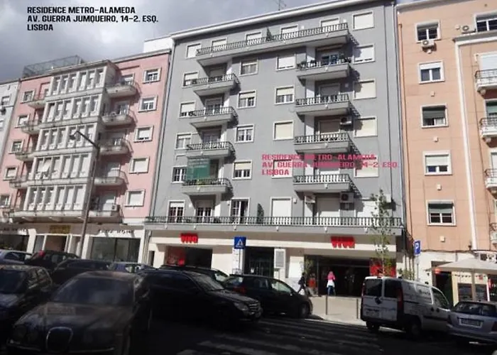 地铁阿拉米达住宅旅馆 招待所