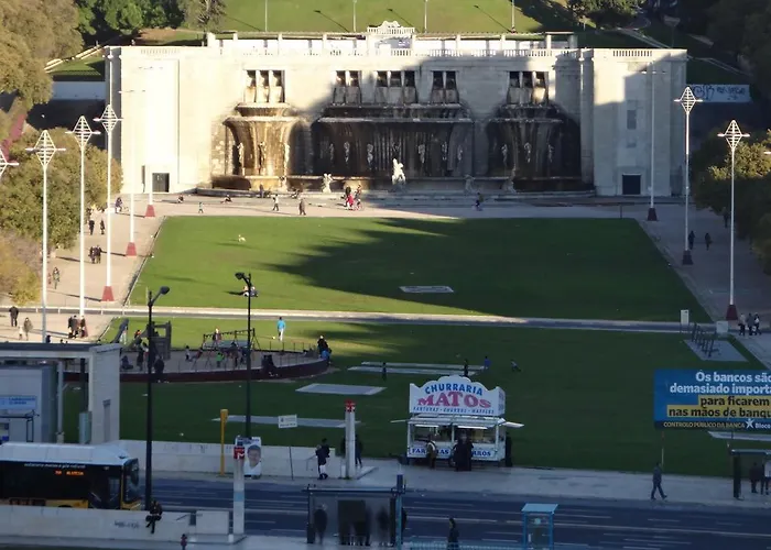 Gasthuis Metro-alameda Lissabon