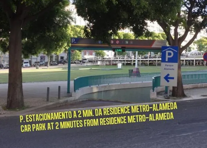 Gasthuis Metro-alameda Lissabon